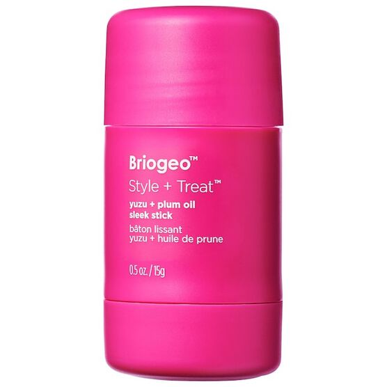 Cera Modeladora Anti-Frizz Briogeo Style + Treat Plum Oil Sleek Stick
